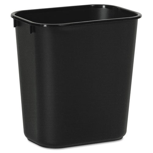 WASTECAN, SOUTH SIDED 14QT BLK