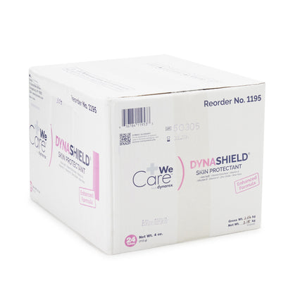 CREAM, BARRIER DYNA SHIELD SKIN PROT TU 4OZ (24/CS