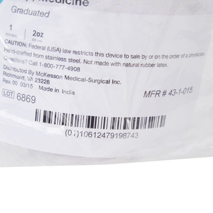 CUP, MEDICINE 2OZGRAD