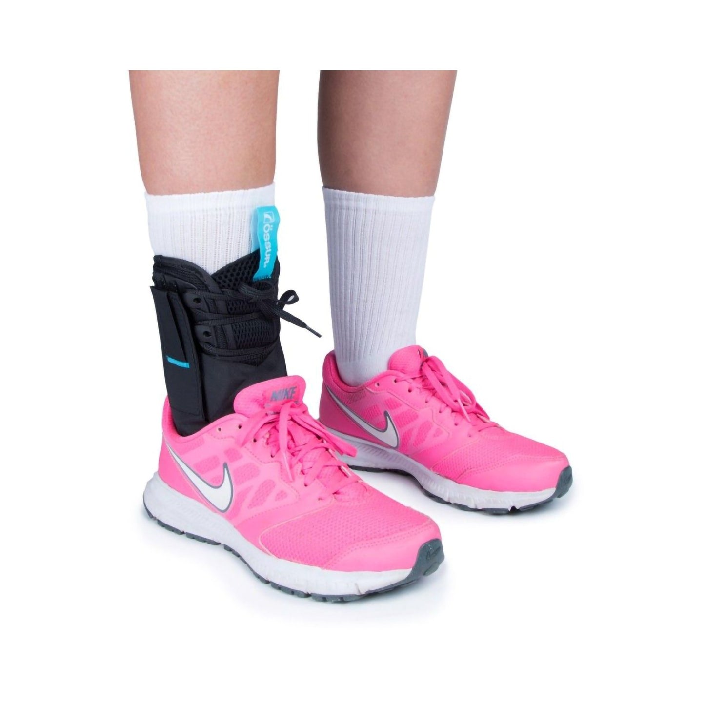 ANKLE BRACE, EXOFORM FIGURE-8 STRAPS LG