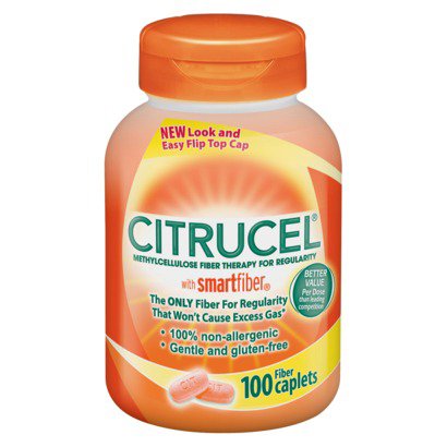 CITRUCEL FIBER, CAPL 500MG (100/BT) 9GLAXO