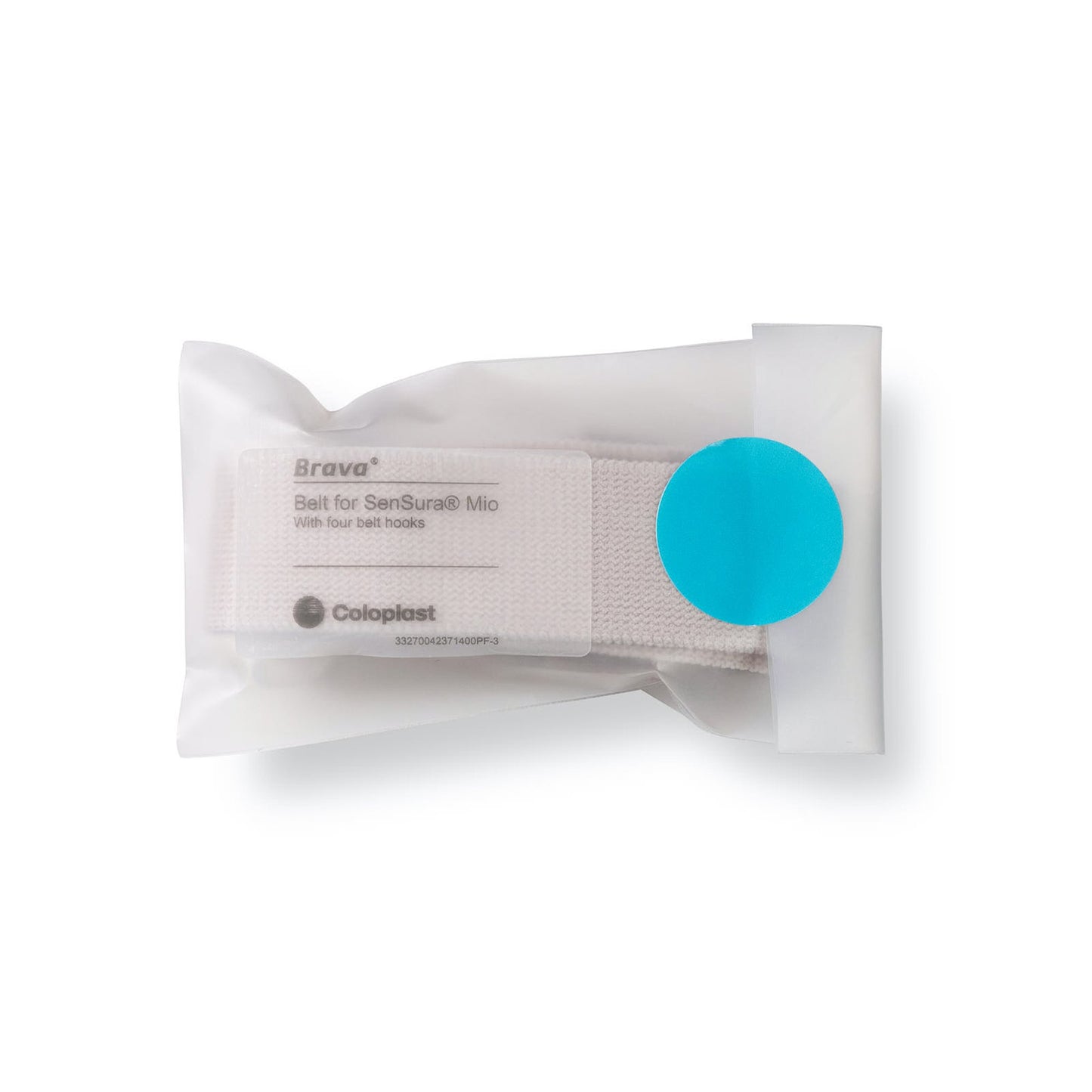BELT, OST SENSURA MIO ADJ FABRIC PLAST TAB 40" (15