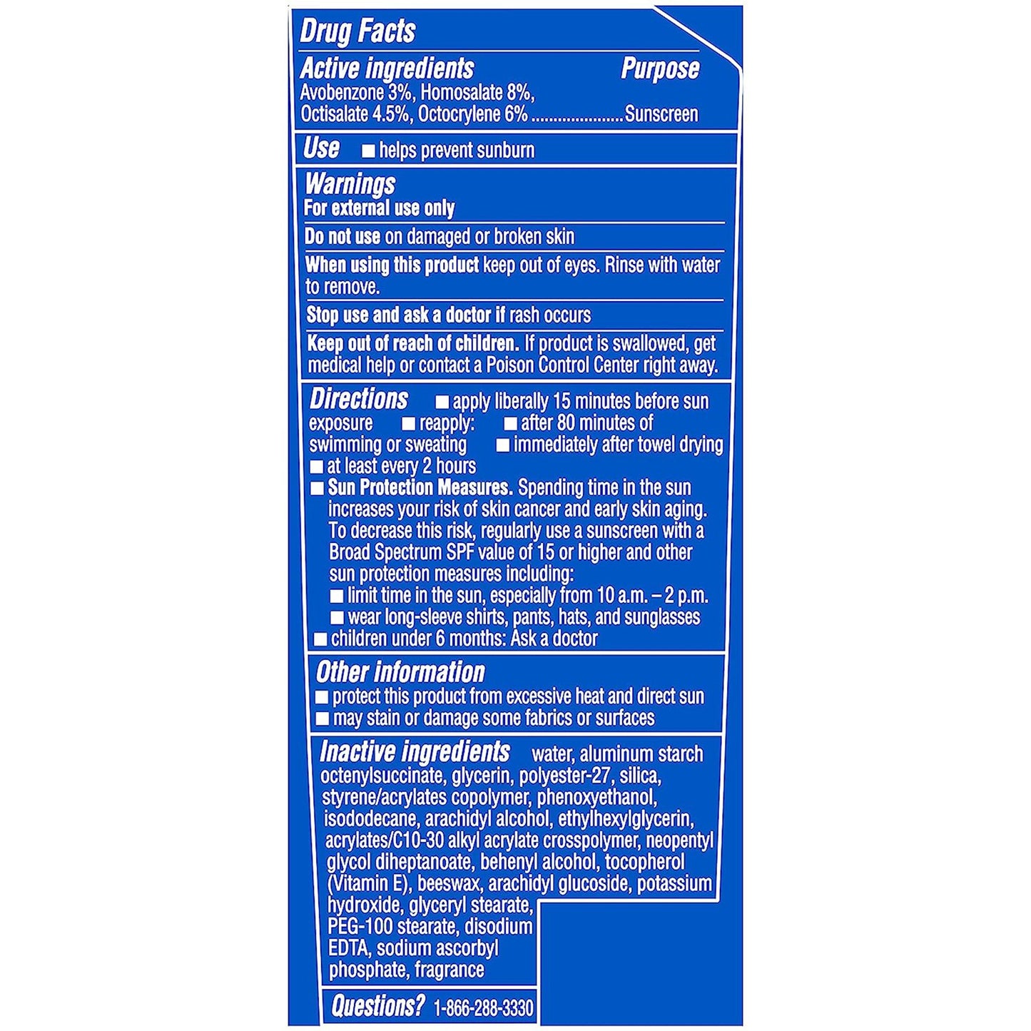 COPPERTONE SPORT, LOT SPF30 7OZ