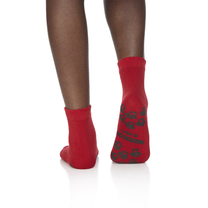 SLIPPER, TERRY RED XLG ADLT (48PR/CS) MGM40