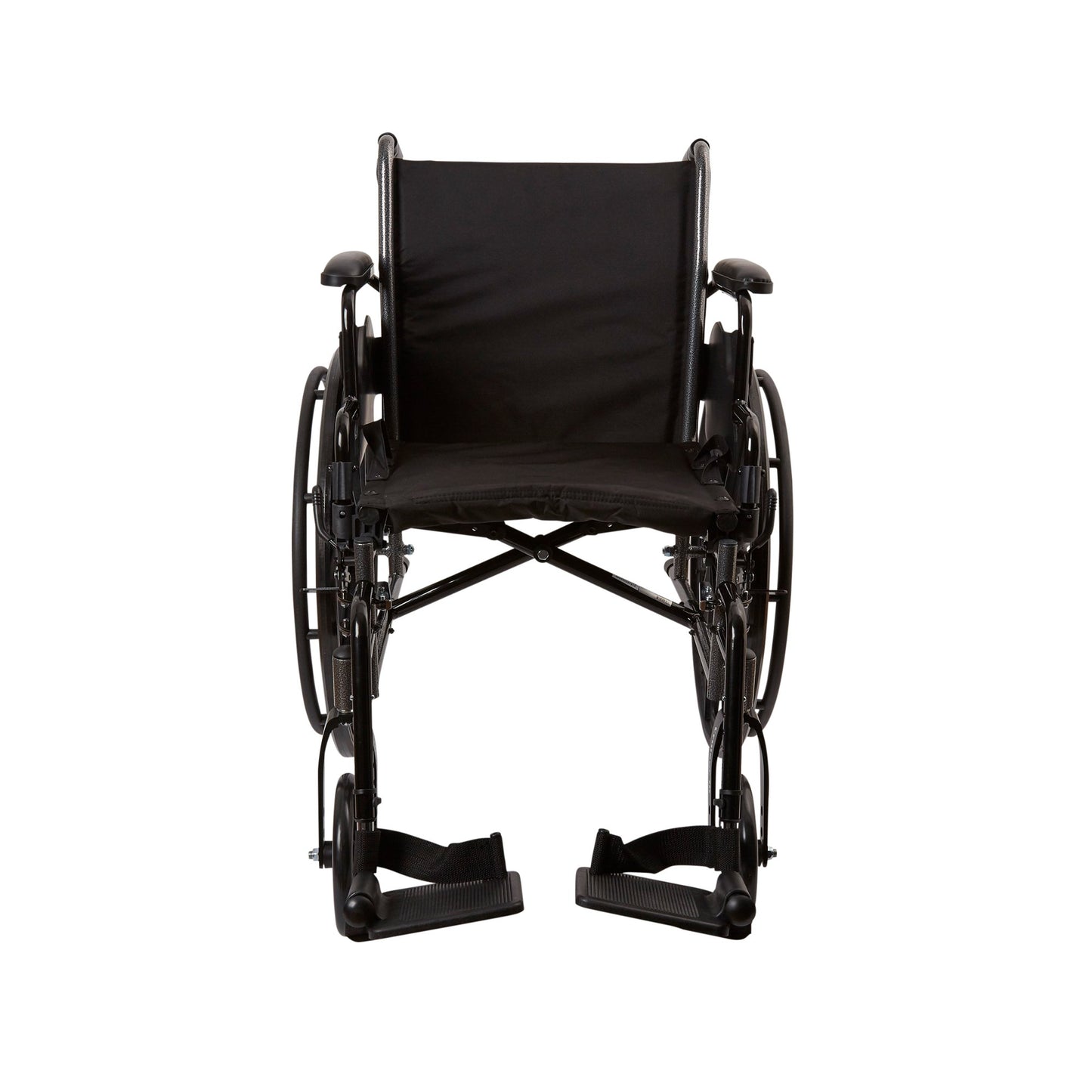 WHEELCHAIR, LTWT DDA SF 18" 300LBS