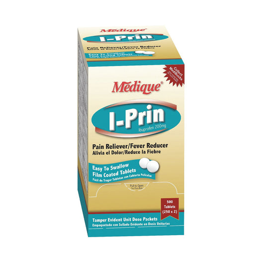 I-PRIN, TAB 200MG 2X250 (500/BX)