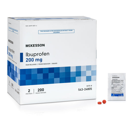 IBUPROFEN, TAB 200MG UD 200X2 X 12BX/CS)