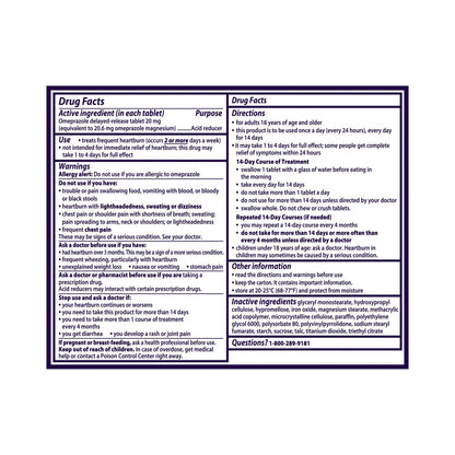 PRILOSEC, TAB 20MG (28/PK)