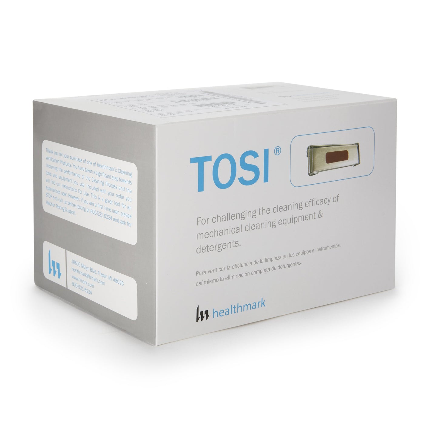 TEST , TOSSI WASHER (30/CS)