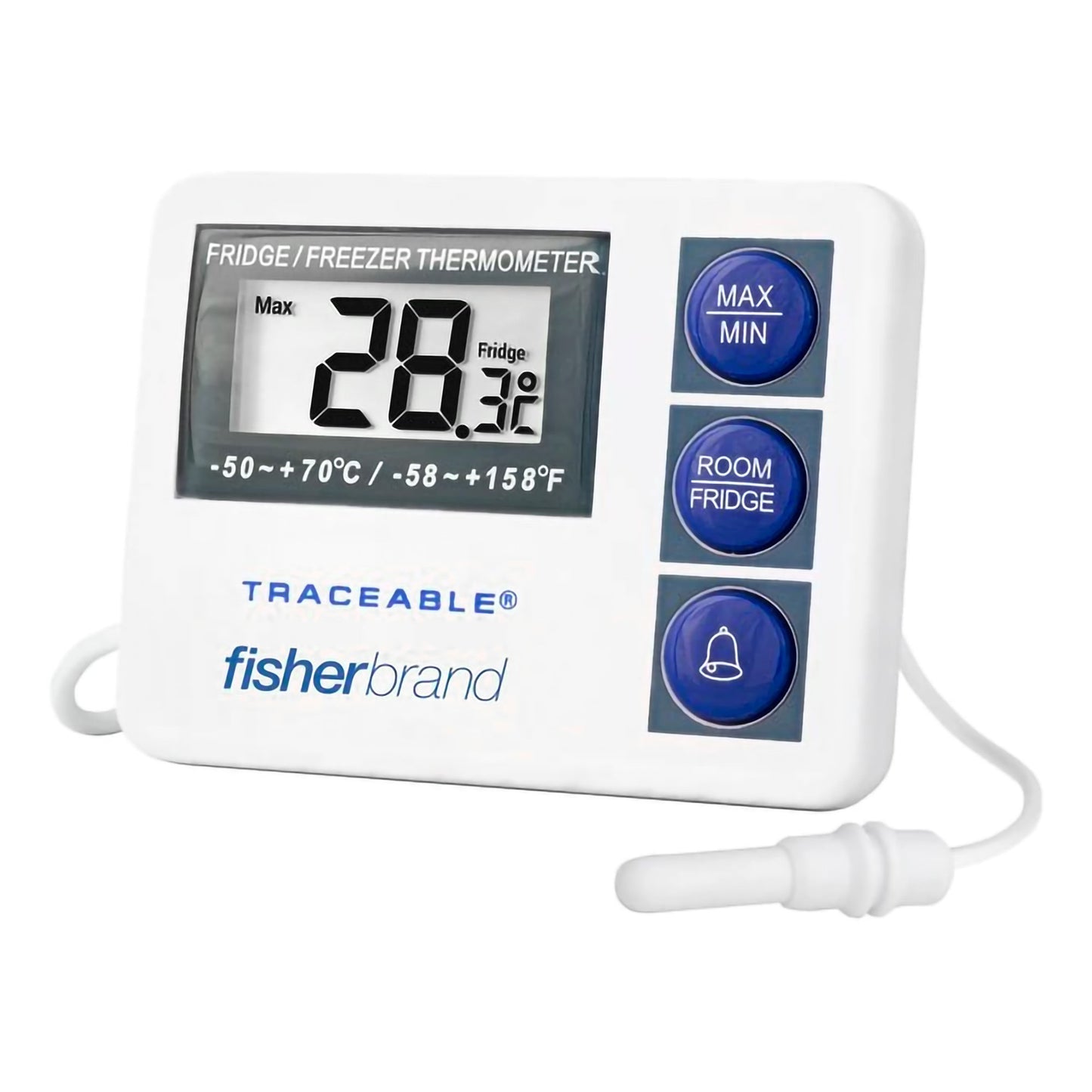 THERMOMETER, REFRIGERATOR/FREEZER ROOM DIGITAL