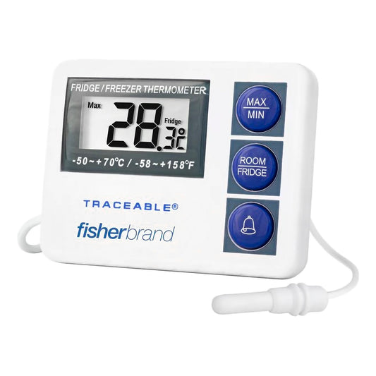 THERMOMETER, REFRIGERATOR/FREEZER ROOM DIGITAL