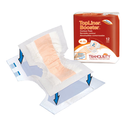 LINER, CONTOUR DEPENDABLE LG (12/BG 10BG/CS)