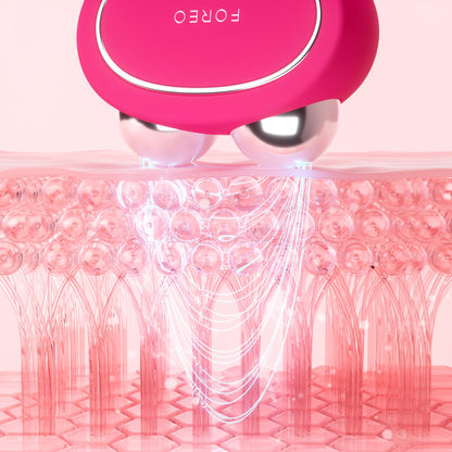 DEVICE, MICROCURRENT BEAR 2 TONING SCULPTING TOOL FUCHSIA