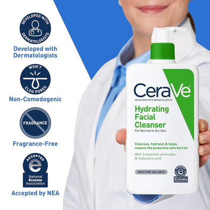 CERAVE, HYDRATING CLNSR 16OZ