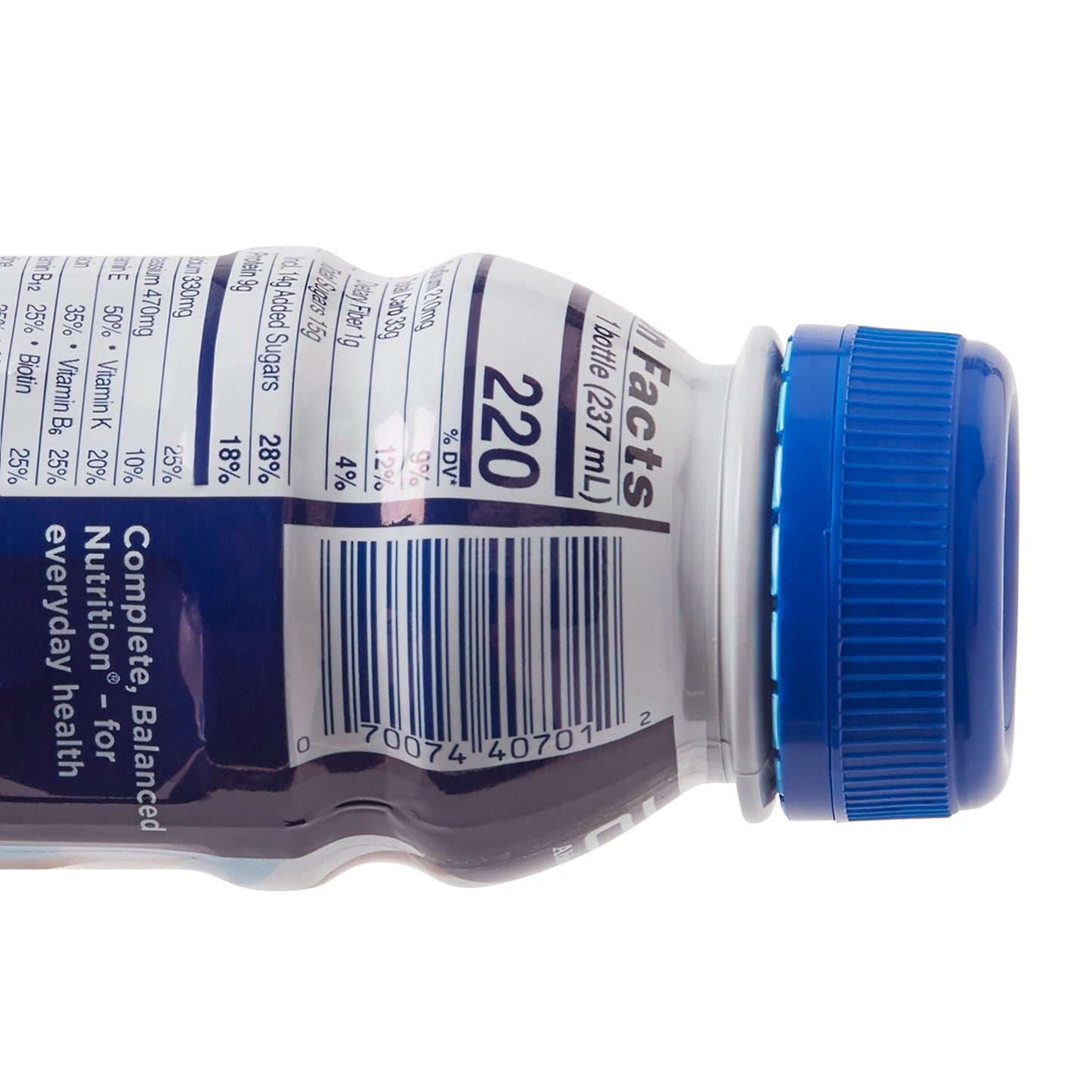 ENSURE, RTD CREAMY MILK CHOC 8OZ BTL (6/PK 4PK/CS)