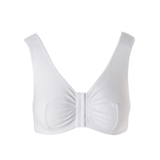 SUPPORT, SURGI-BRA II BREAST COTTON WHT LF 34B/C/D