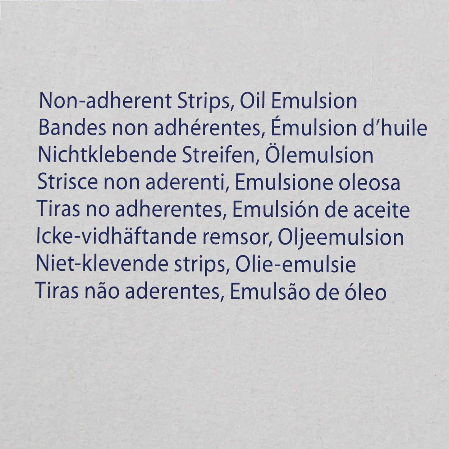 DRESSING, EMULSION OIL 3"X8" (24/BX) KENDAL