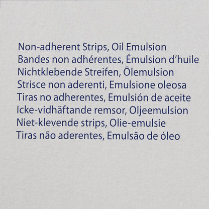 DRESSING, EMULSION OIL 3"X8" (24/BX) KENDAL