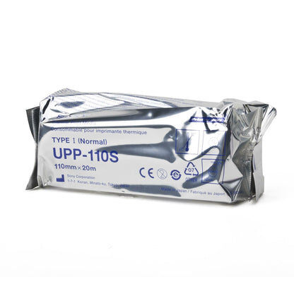 PAPER, PRINTER F/SONY FILM BLKWHT 20MMX110MM (10RL/BX)