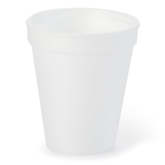 CUP, STYROFOAM 8OZ (25/SL 40SL/CS)