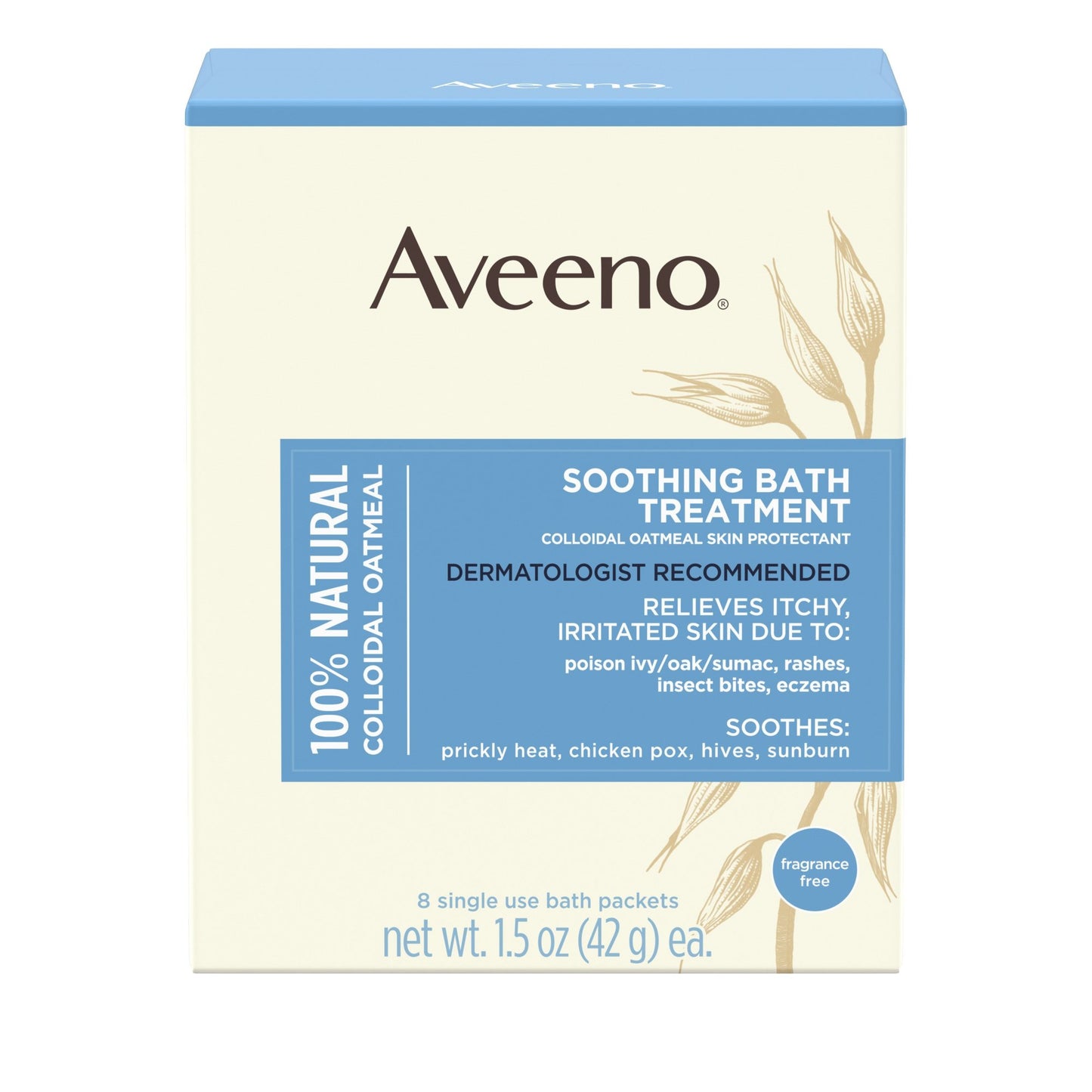 AVENO BATH, REG PKTS (8/BX 24BX/CS)
