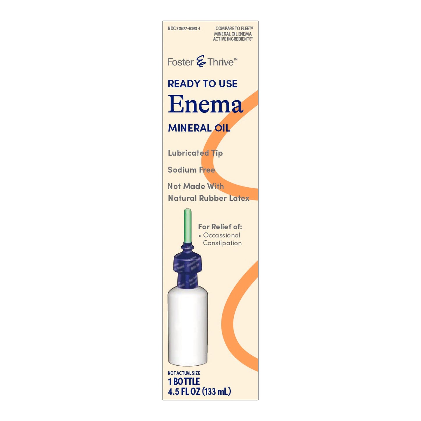 ENEMA, OIL MINERAL FT SM 4.5OZ