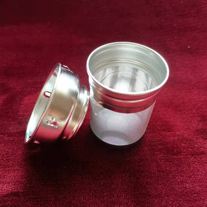 Stainless Steel Tea Filter Thermos Cup Tea Separator
