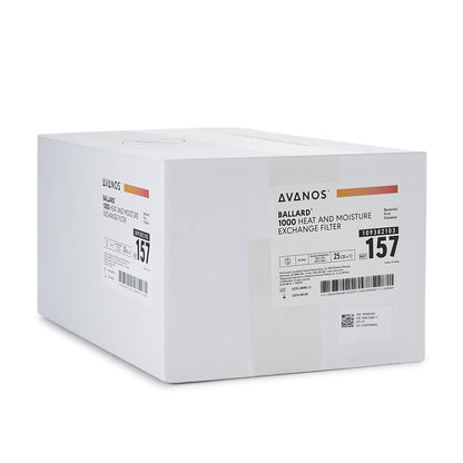 EXCHANGER, HEAT/MOISTURE (25/CS)