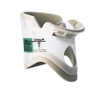 COLLAR, EXTRICATION LT GRN 3" PED (50/CS)