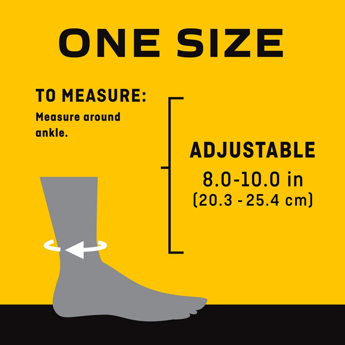 ANKLE STABILIZER, SPORT DLX ADJ 2X3.75X9 (12/CS) 3M