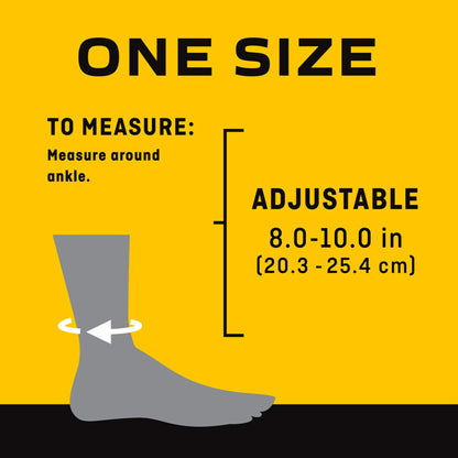 ANKLE STABILIZER, SPORT DLX ADJ 2X3.75X9 (12/CS) 3M