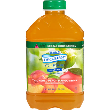 THICKENER, THICK N EASY DRNK SF PCH MANGO NECTAR 46OZ (6/CS)