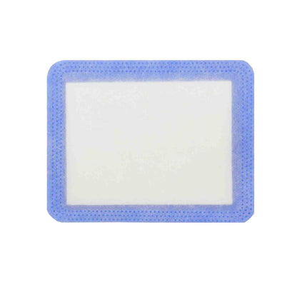 DRESSING, FOAM SUPER ABSRB ZENIABSORB N/ADH 4"X5" (10/BX)
