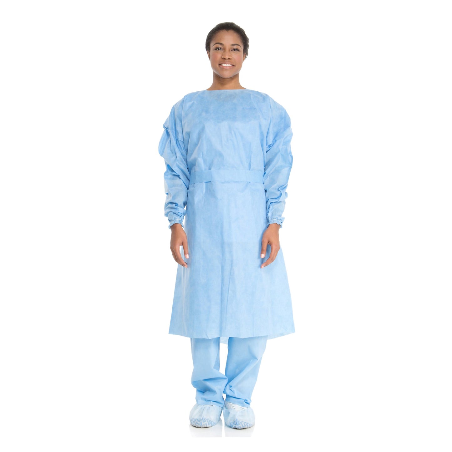 GOWN, COVER BLU XLG (10/PK 10PK/CS)