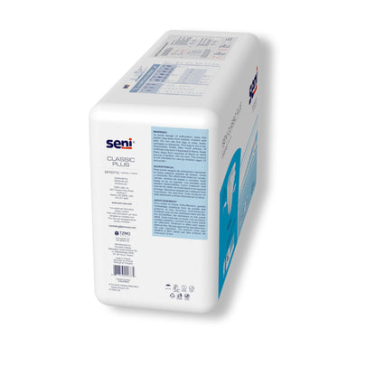 BRIEF, INCONT SENI CLASSIC PLUS XLG 55"-67" (25/PK 4PK/CS)