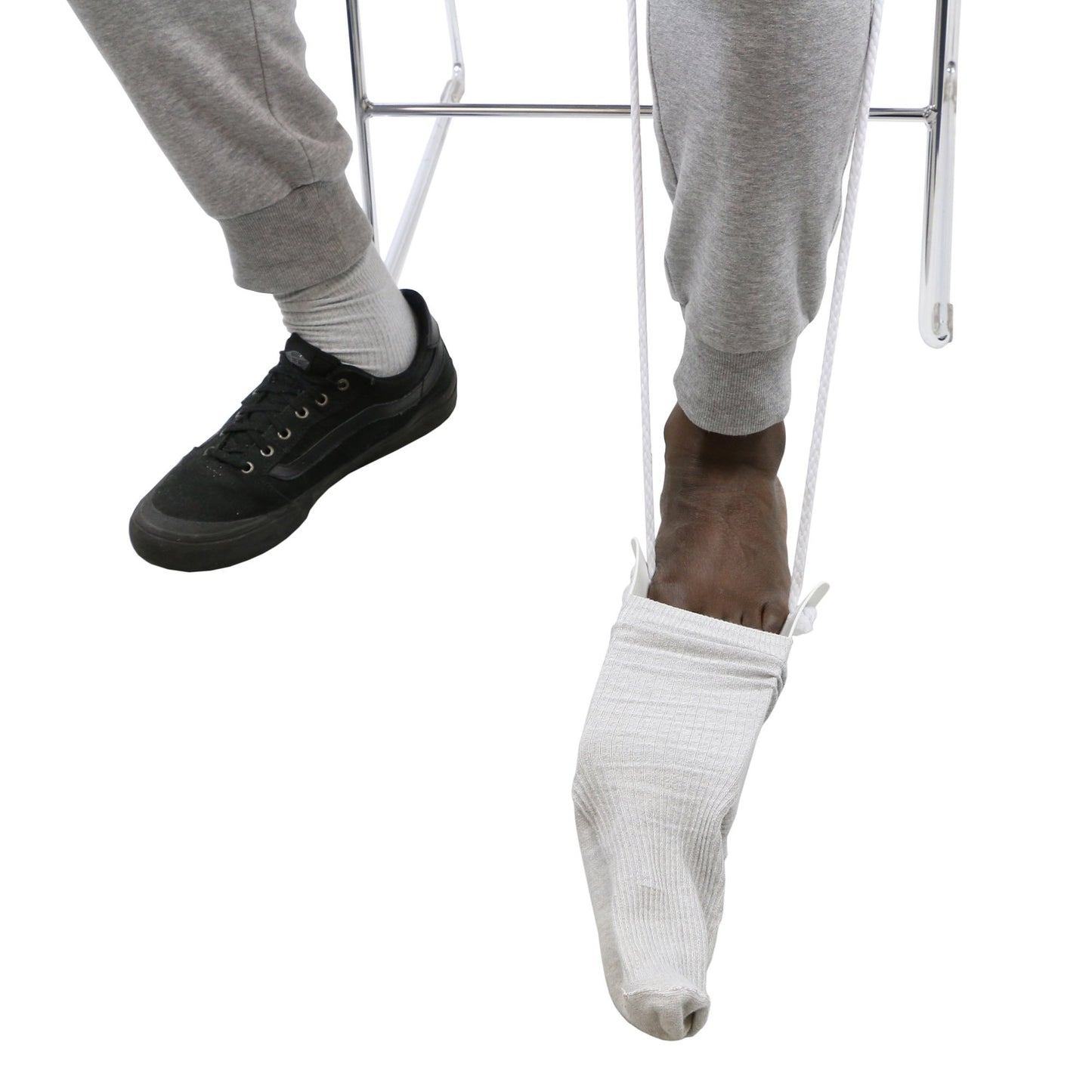 SOCK AID, FORMED CONTINUOUS LOOP HANDLE DLX