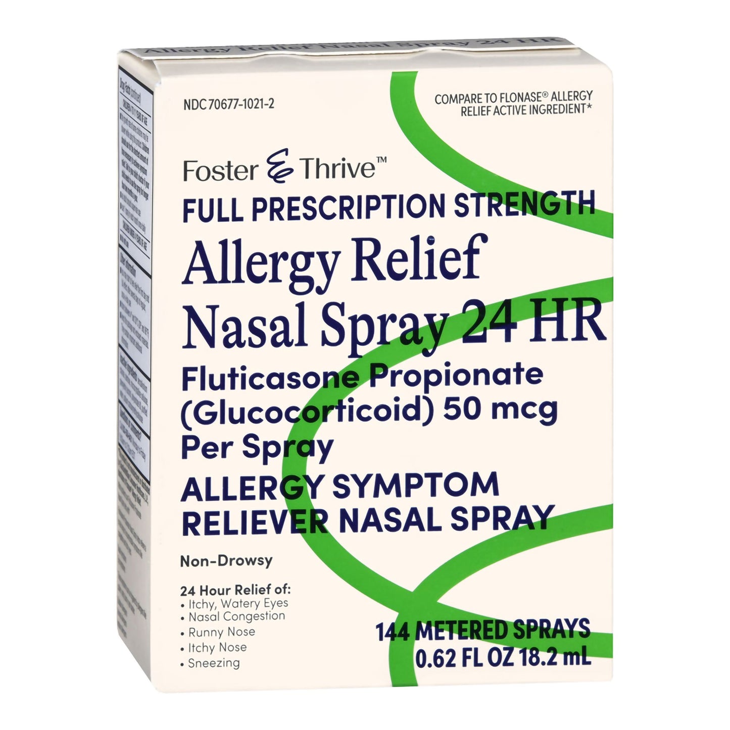 ALLERGY RELIEF, SPR NASAL FT 24HR1 44 SPRAY METERED