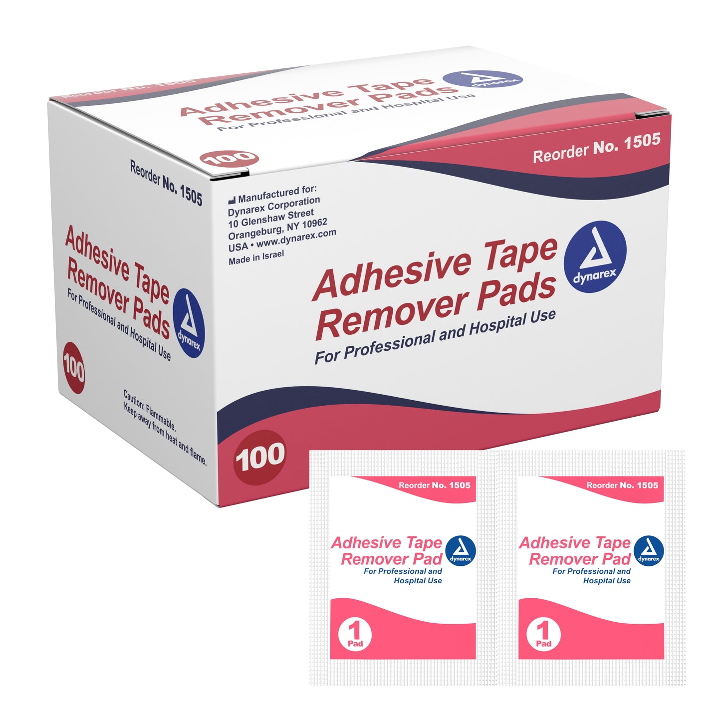 ADHESIVE TAPE REMOVER, (100/BX) D109