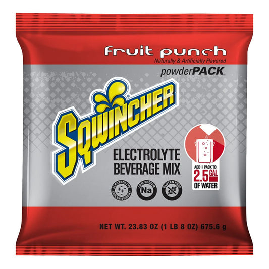 SQWINCHER, PDR MIX FRT PNCH MAKES 2.5GL (32PK/CS)