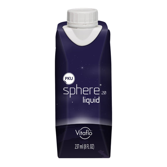 SUPPLEMENT, PKU SPHERE20 VANILLA 15X237MIL (15/CS)