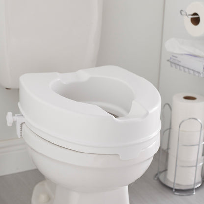SEAT, TOILET RAISED W/O LID 400LBS