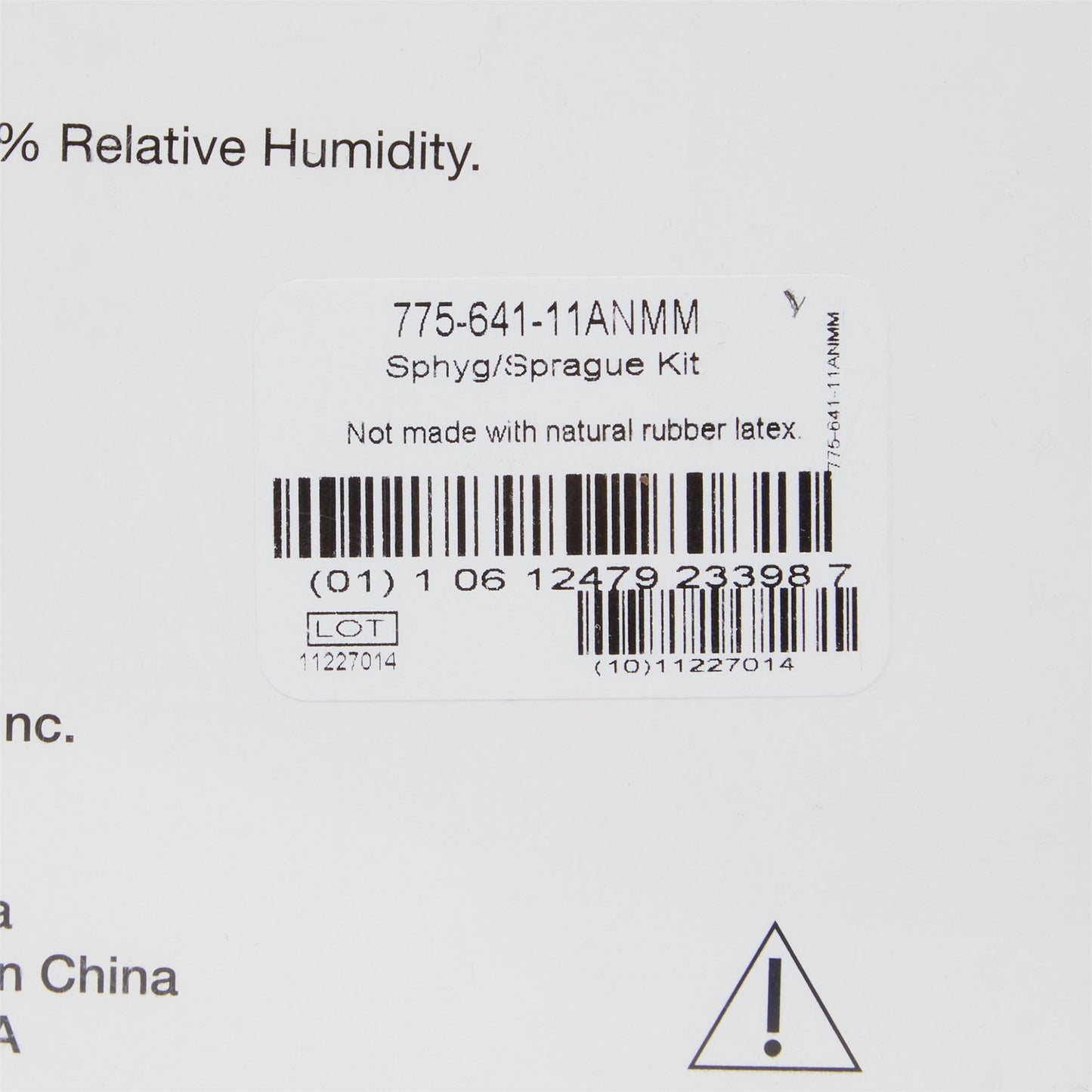 SPHYG KIT, STETH ADLT NAV/BLK 12/CS)