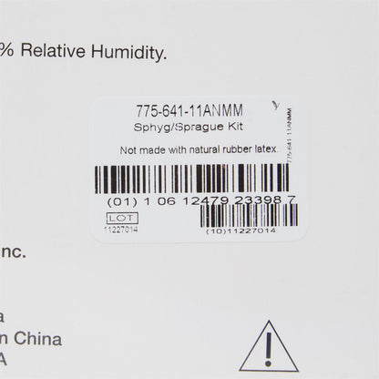 SPHYG KIT, STETH ADLT NAV/BLK 12/CS)