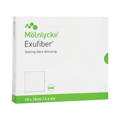 DRESSING, GEL EXUFIBER 6"X6" (10/BX 6BX/CS)