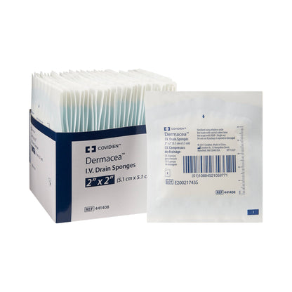 SPONGE, IV 2"X2" STR (2/PK 35PK/BX 20BX/CS) KENDAL