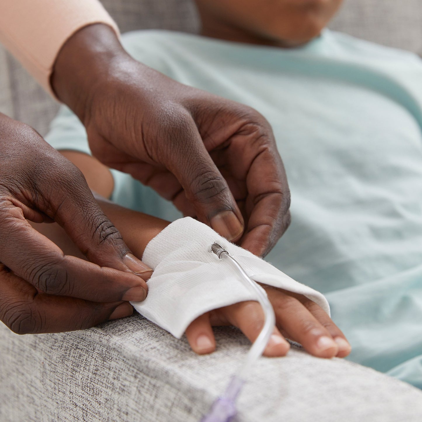 SPONGE, SPLIT HI-ABSRB 4"X4" 6PLY STR (2/PK 25PK/B