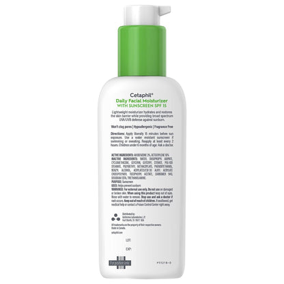 CETAPHIL, LOT DAILY FACIAL 3-10% SPF15 4OZ
