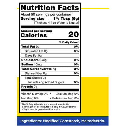 THICK IT, INSTANT FOOD THICKENER 10OZ (12/CS)