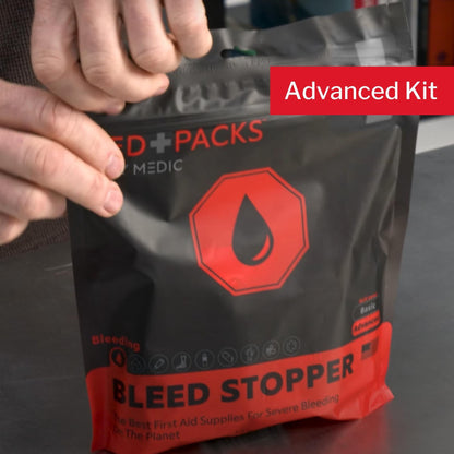 FIRST AID PACK, BLEED STOPPER ALL-IN-ONE ADVANCED