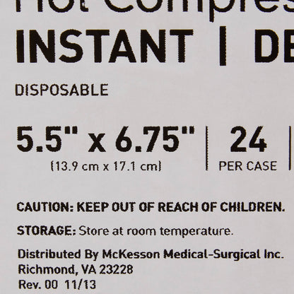 COMPRESS, INST HOT DLX 5.5"X6.75" LF (24/CS)